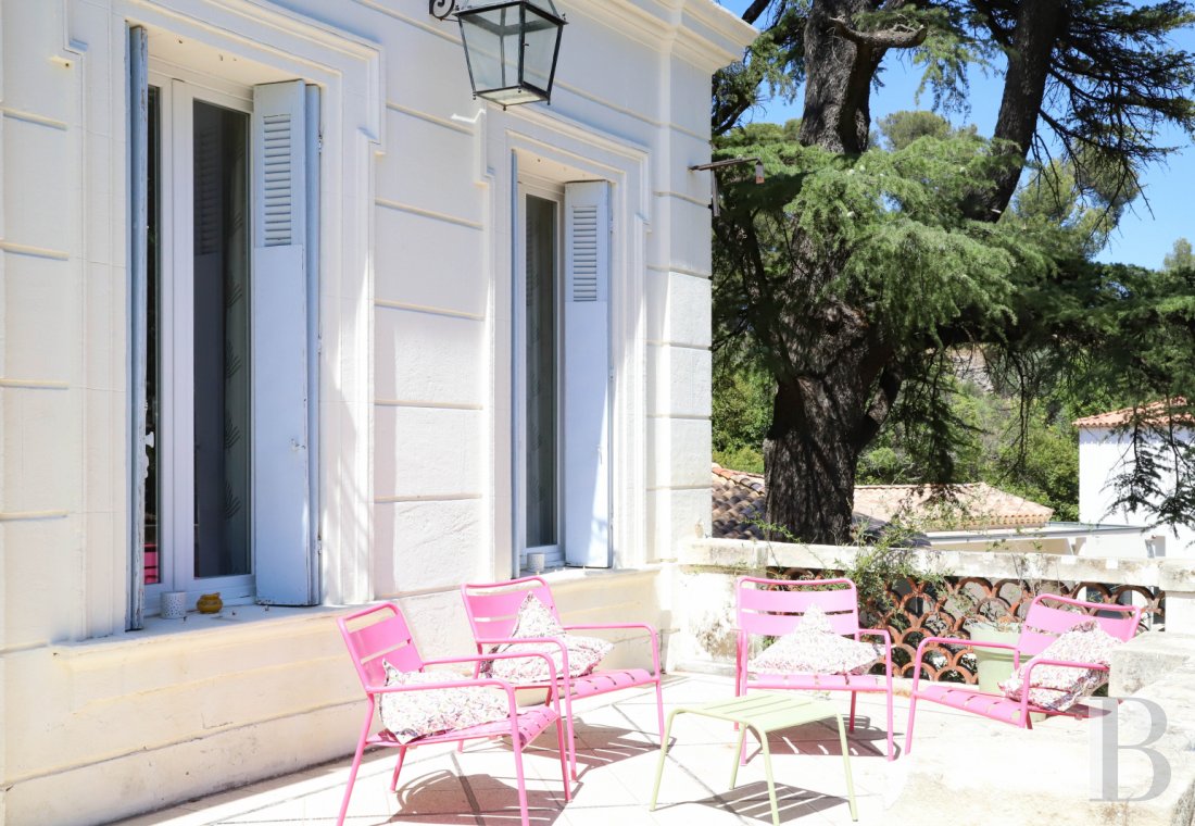 Sur les hauteurs de Marseille, à Plan-de-Cuques, une bastide du Second Empire baignée de lumière et de calme - photo  n°29